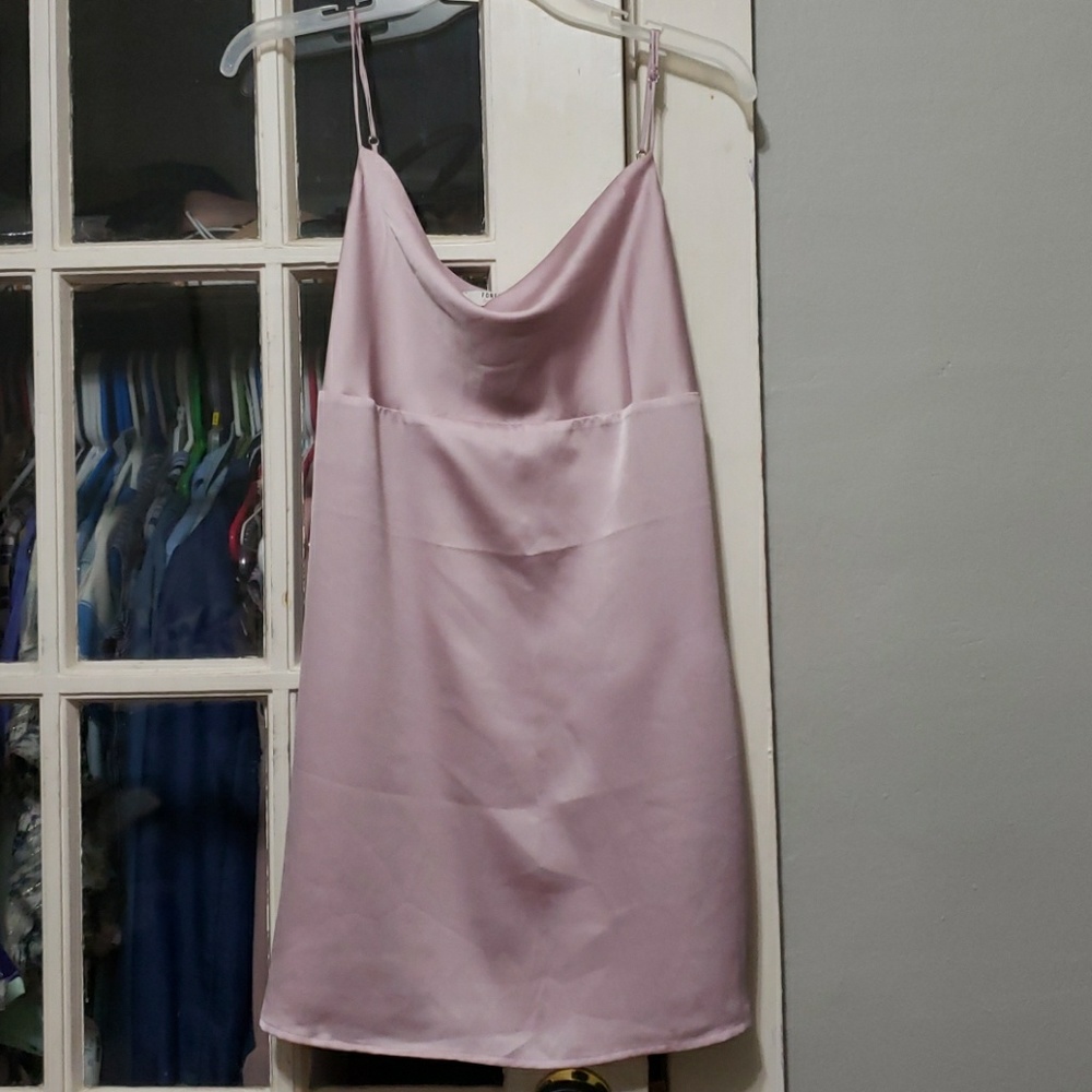 Forever21 NWT silk dress